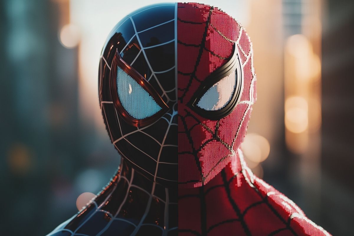 Comment le pixel art Spiderman redéfinit le jeu vidéo moderne