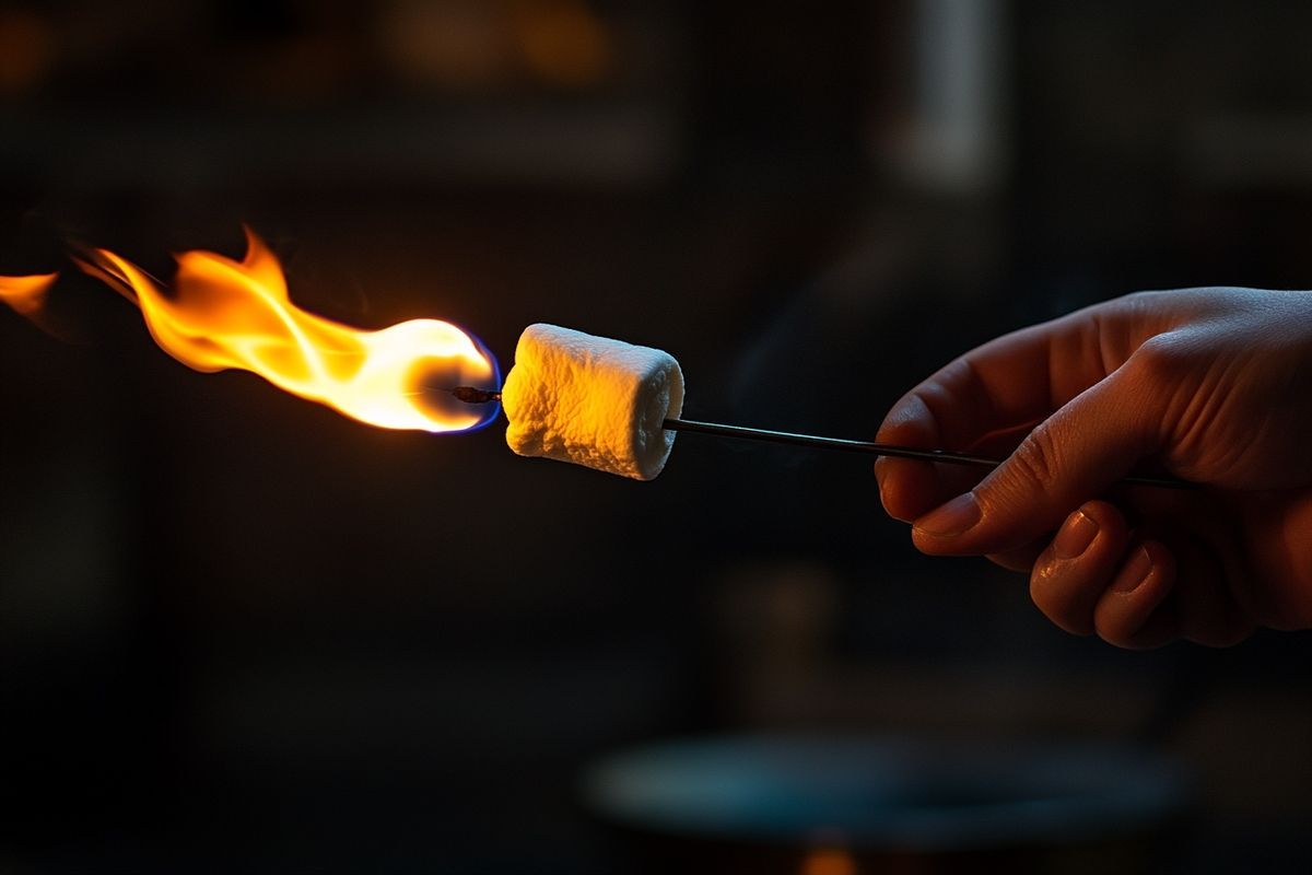 Doit-on vraiment griller un chamallow au chalumeau de cuisine ?