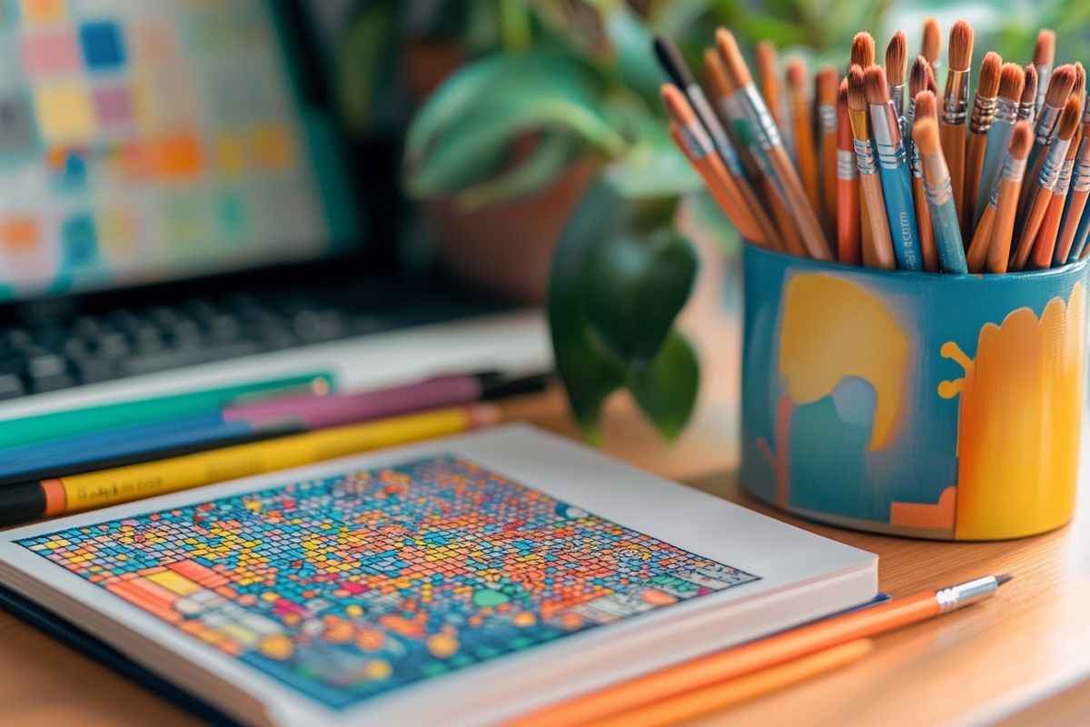 Le coloriage pixel à imprimer, une nouvelle tendance ludique et artistique